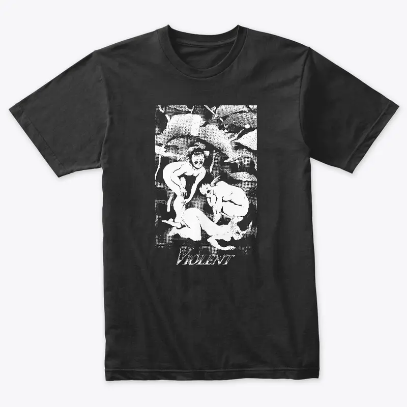 Violent Pixies T-Shirt - Black